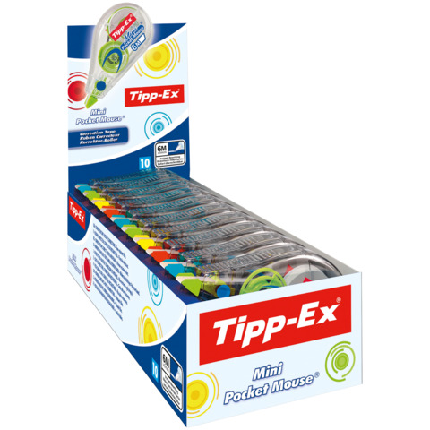 Correttore a nastro TIPP-EX Mini Pocket  9263971