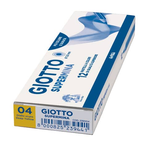 Matita colorata GIOTTO Supermina giallo  F239004
