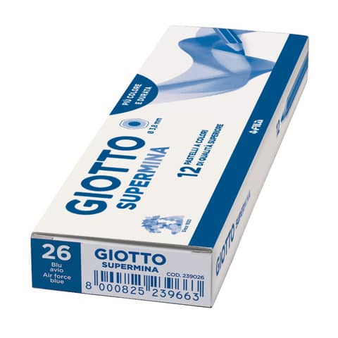 Matita colorata GIOTTO Supermina blu avi F239026
