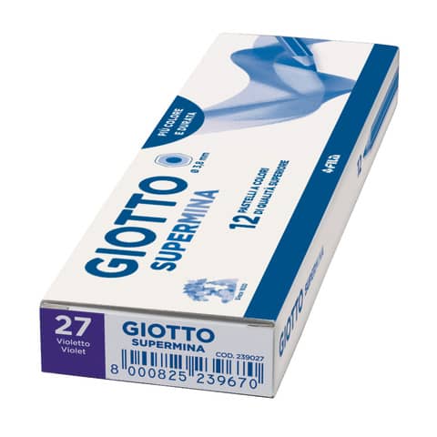Matite colorate GIOTTO Supermina violett F239027
