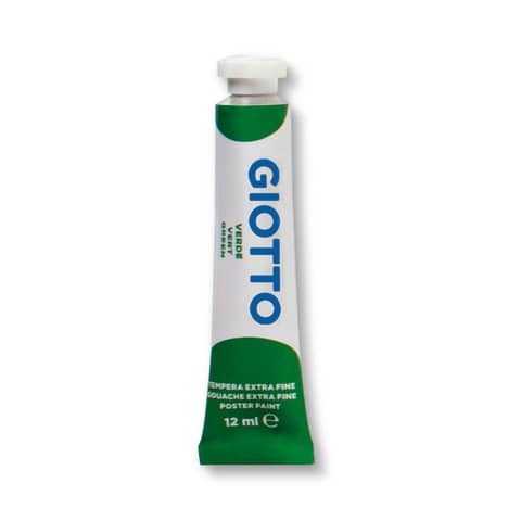 Tempere GIOTTO Extra 12 ml verde brillan F35201200