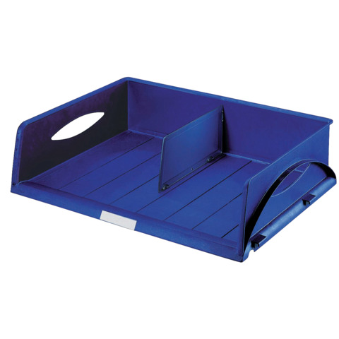 Vaschetta portacorrispondenza Leitz SORT risme A4 blu - 52320035