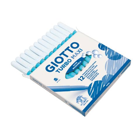 Pennarello GIOTTO Turbo Maxi punta gross Conf. 12 pezzi - F456028