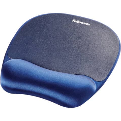Tappetino mouse con poggiapolsi FELLOWES 27,6x23,2x3,2 cm - 9172801