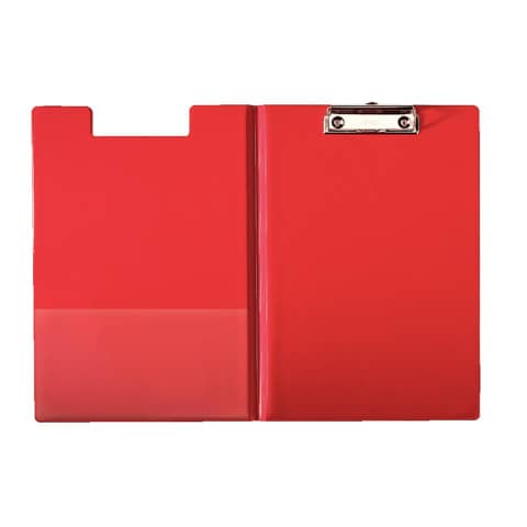 Portablocco con clip Esselte DAILY carto rosso - 56043