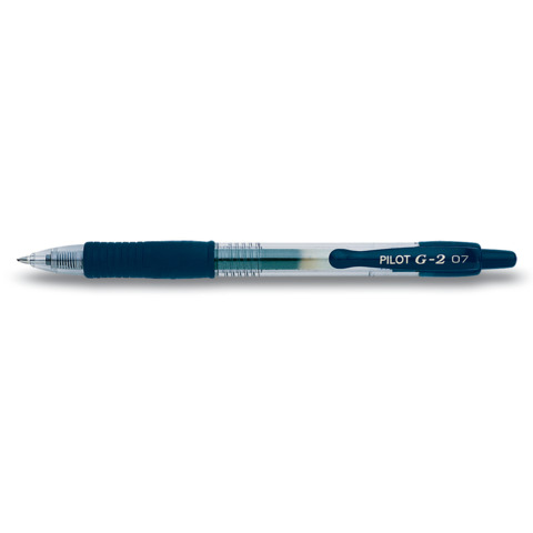 Penna gel a scatto Pilot G-2 0,7 mm blu  001489