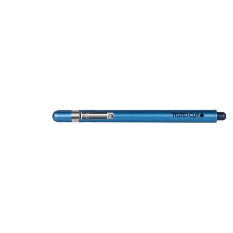 Penna a punta sintetica TRATTO Clip 0,8  F803801