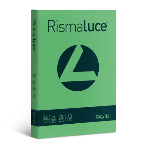 Carta colorata Favini Rismaluce colori f Risma da 200 fogli - A65D213