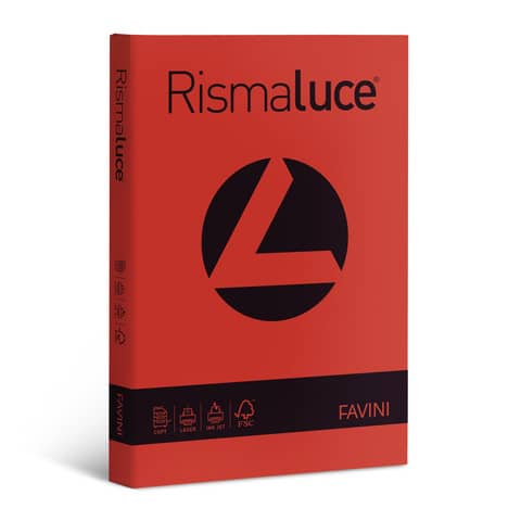 Carta colorata Favini Rismaluce colori f Risma da 300 fogli - A66C313