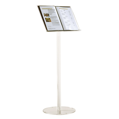 Espositore da terra TECNOSTYL A4 in acri MB030