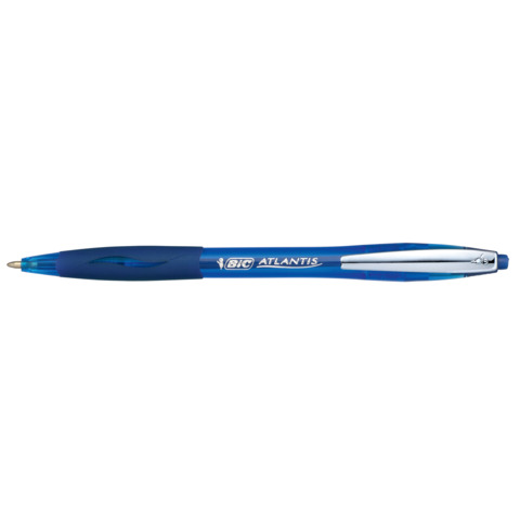 Penna a sfera a scatto BIC Atlantis Soft 9021322