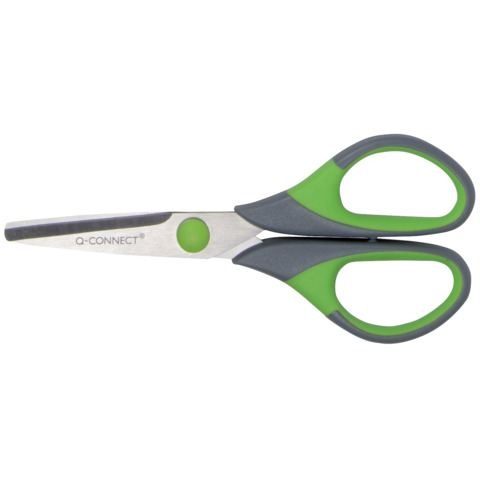 Forbici in blister Q-Connect Softgrip la KF00752