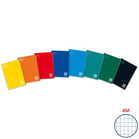Maxi quaderno One Color A4 - 100 g/m? -