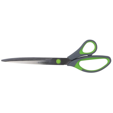 Forbici in blister Q-Connect Softgrip la KF00755