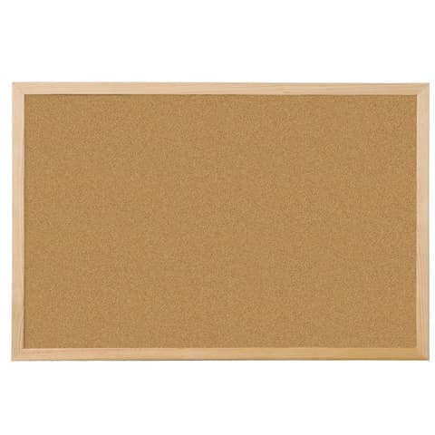 Pannello in sughero Q-Connect 90x60 cm c KF03567
