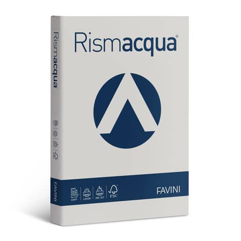 Carta colorata Favini Rismacqua colori t Risma da 300 fogli - A66U304