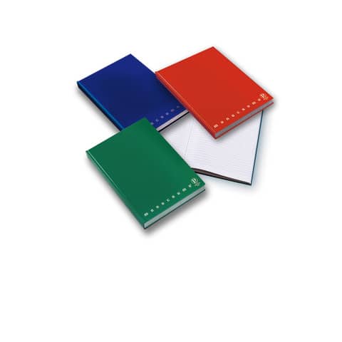 Registro 194 fogli Pigna Monocromo A4 qu 02068735M