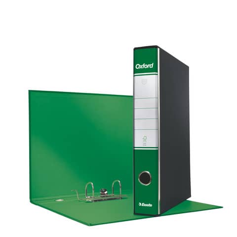Registratore con custodia Esselte G84 Ox verde - 390784180