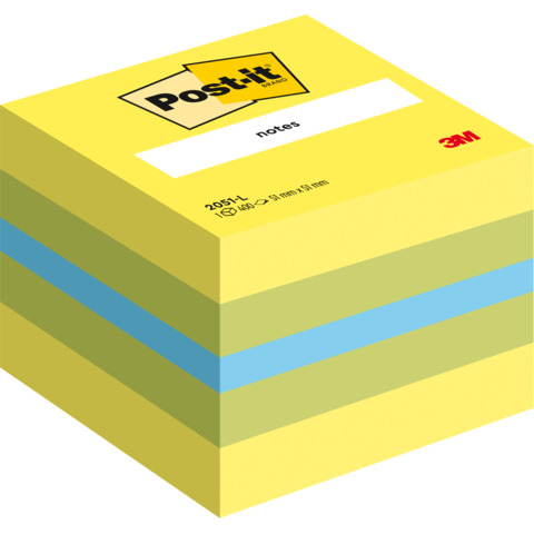 Foglietti riposizionabili colorati Post- assortiti - 400 ff - 2051-L