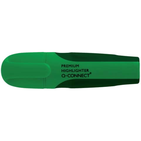 Evidenziatore Q-Connect 2-5 mm verde scu KF16101