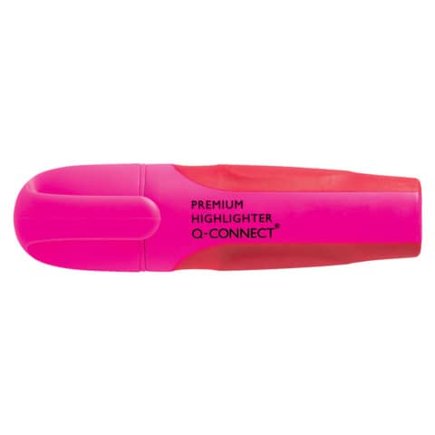 Evidenziatore Q-Connect 2-5 mm fucsia KF16036