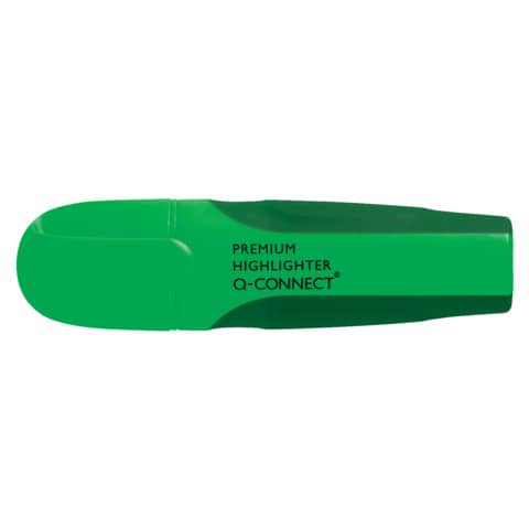 Evidenziatore Q-Connect 2-5 mm verde KF16037