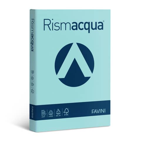 Carta colorata Favini Rismacqua colori t Risma da 200 fogli - A65T213