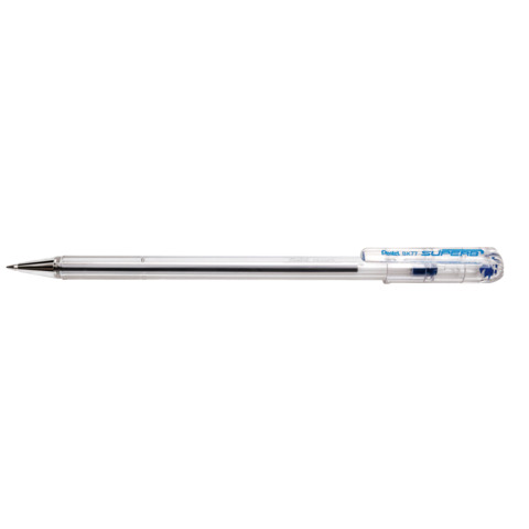 Penna a sfera con cappuccio Pentel Super BK77-C