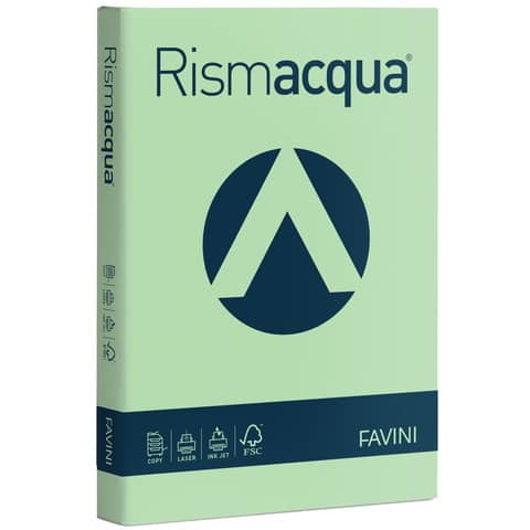 Carta colorata Favini Rismacqua colori t Risma da 300 fogli - A66P304