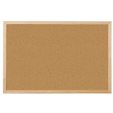 Pannello in sughero Q-Connect 120x90 cm  KF03568
