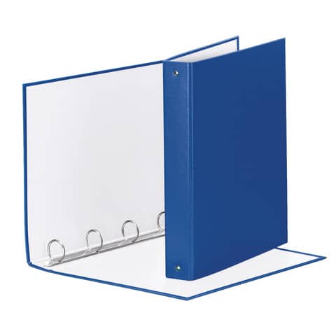 Raccoglitore Esselte Meeting a 4 anelli  22x30cm dorso 4cm - 395792500