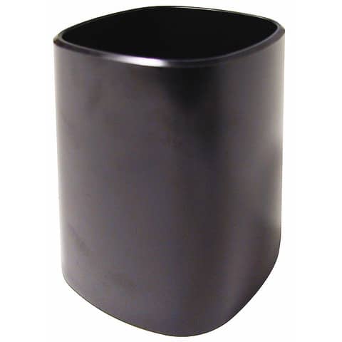 Portapenne ARDA in polistirolo nero opac 4111N