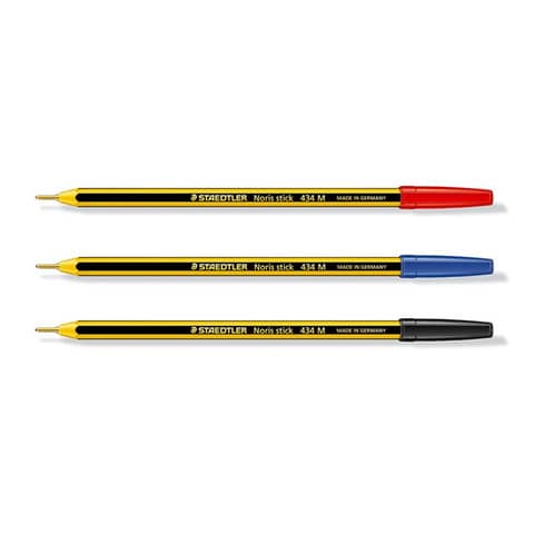 Penna a sfera Staedtler Noris Stick M 1  conf. da 20 - 434 03