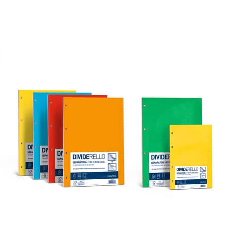 Divisore FAVINI Dividerello 20 tasti rac 220 gr/mq Conf. 20 pezzi - A56Y304