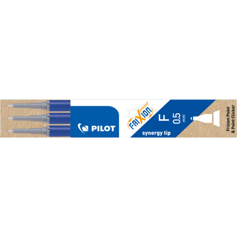 Refill sfera Pilot Frixion Point Clicker set da 3 - 006421