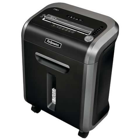 Distruggidocumenti uso moderato FELLOWES frammenti 4x38 mm - 4679001