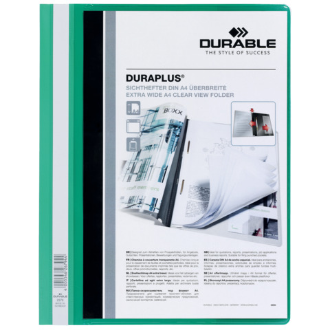 Cartellina ad aghi DURABLE DURAPLUS? A4  257905