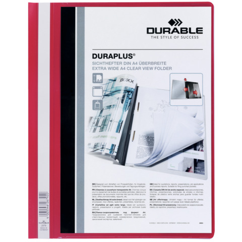 Cartellina ad aghi DURABLE DURAPLUS? A4  257903