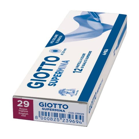 Matita colorata GIOTTO Supermina rosso i F239029