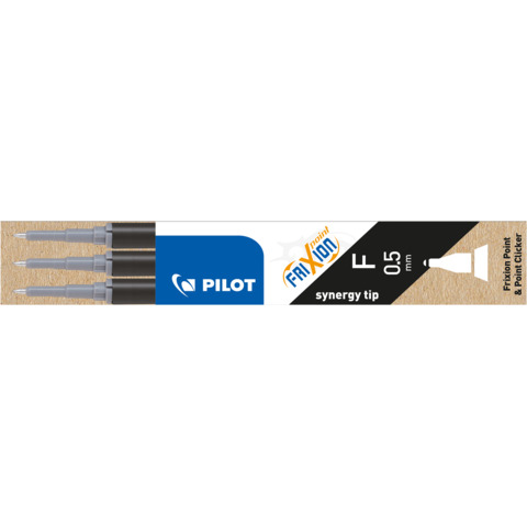 Refill sfera Pilot Frixion Point Clicker set da 3 - 006420