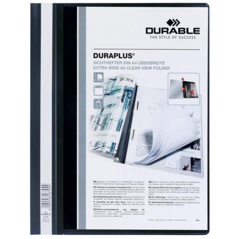Cartellina ad aghi DURABLE DURAPLUS? A4  257901