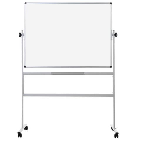 Lavagne cancellabili Bi-office Revolver  120x90 cm bianco - QR0203