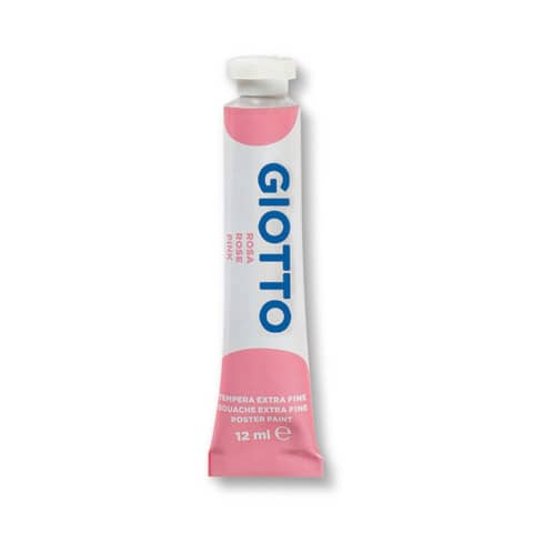 Tempera GIOTTO Extra 12 ml rosa F35200600