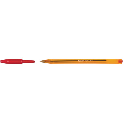 Penna a sfera BIC Cristal Fine 0,8 mm ro 872720
