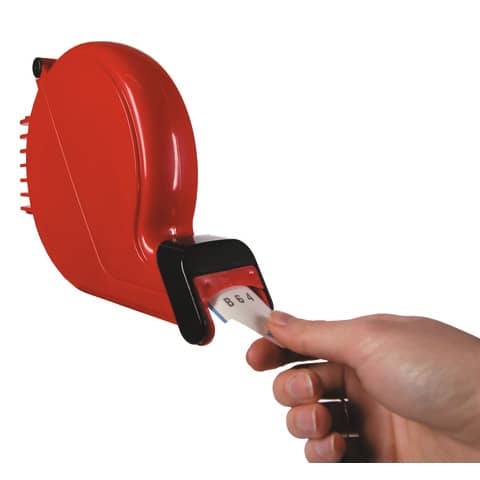 Dispenser per eliminacode MARKIN rosso/n Y610DISP
