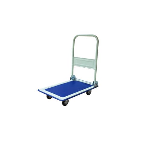 Carrello in metallo con maniglia pieghev portata 150 kg - RMC740