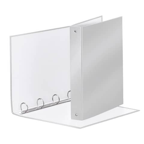 Raccoglitore Esselte Meeting a 4 anelli  metallizz. 22x30cm dorso 4cm - 395792970