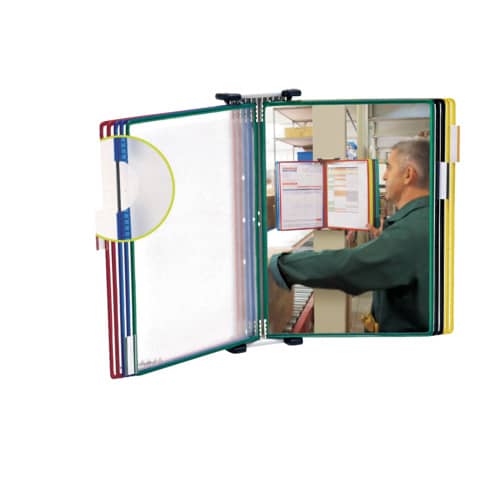 Leggio murale T-Technic Tarifold? con 10 B414109