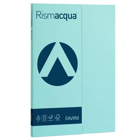 Carta colorata Favini Rismacqua colori t Risma da 50 fogli - A69T544
