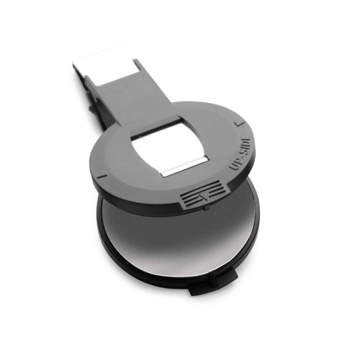 Piastra per timbro a secco ? 41 mm Troda conf. 5 pezzi - 70103